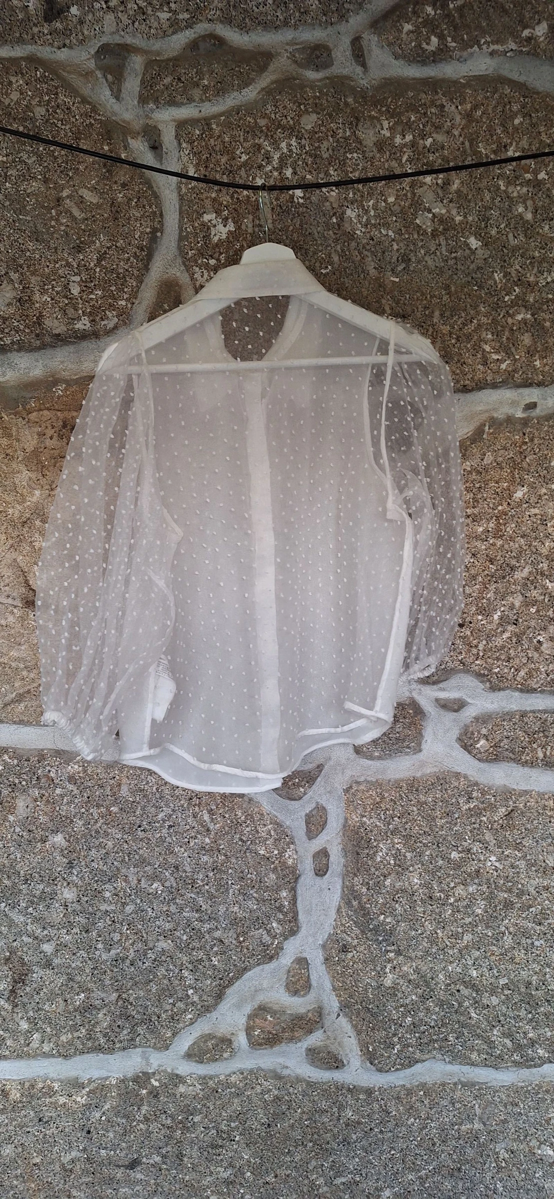 Blusa Tule Tamanho M – photo 2